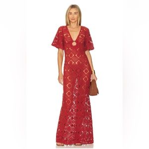 House of Harlow maxi dress